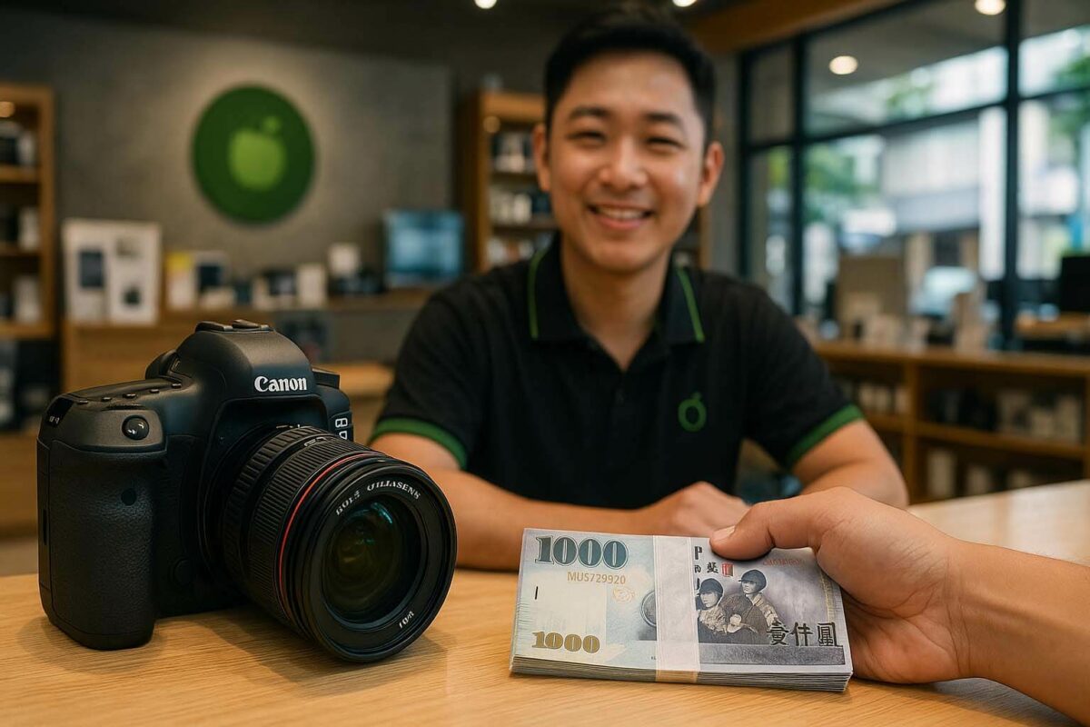 DSLR 收購現場估價 5 分鐘現金成交 — 青蘋果3C